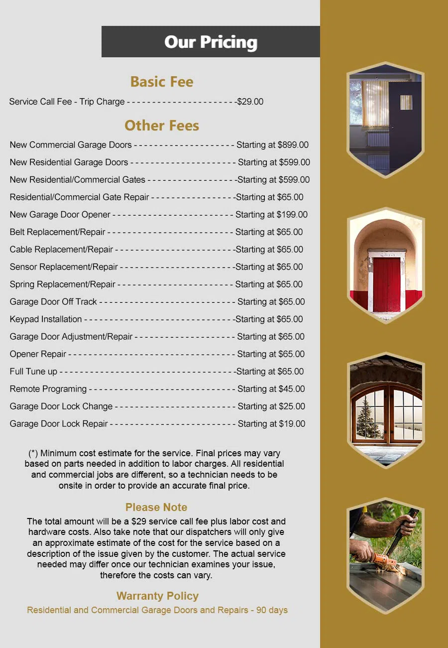 United Garage Doors Bothell, WA 425-484-0806